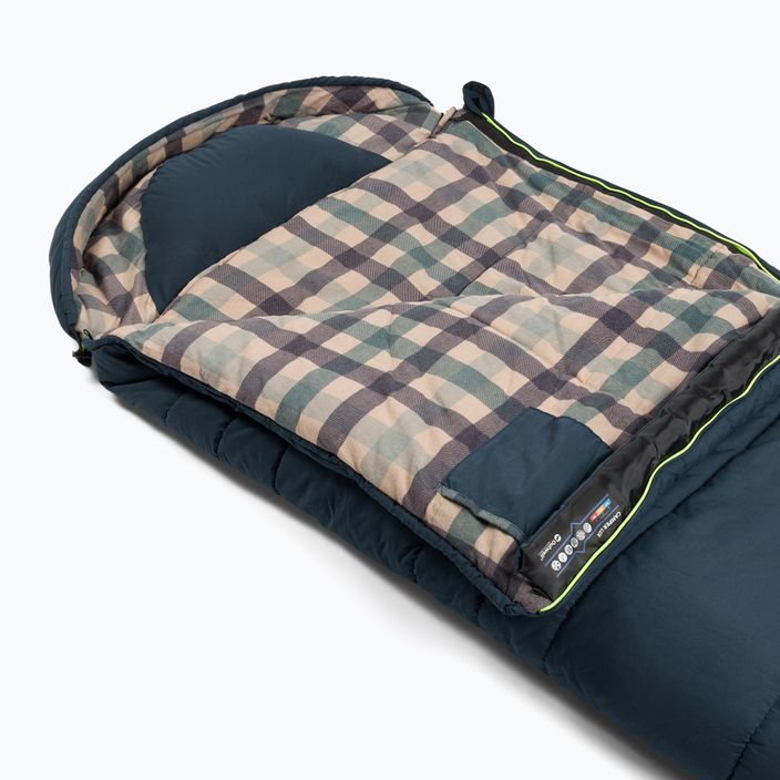 Outwell Camper Lux sac de dormit albastru marin 230393 3