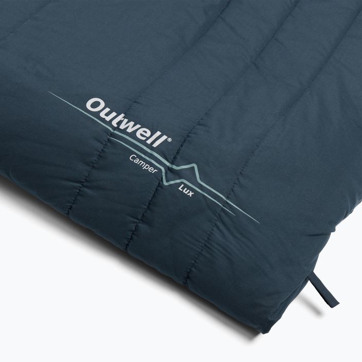 Outwell Camper Lux sac de dormit albastru marin 230393 4