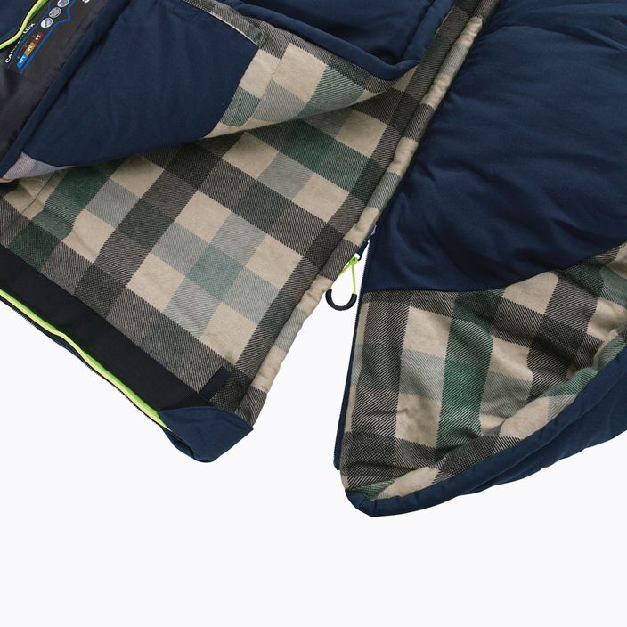 Outwell Camper Lux sac de dormit albastru marin 230393 11