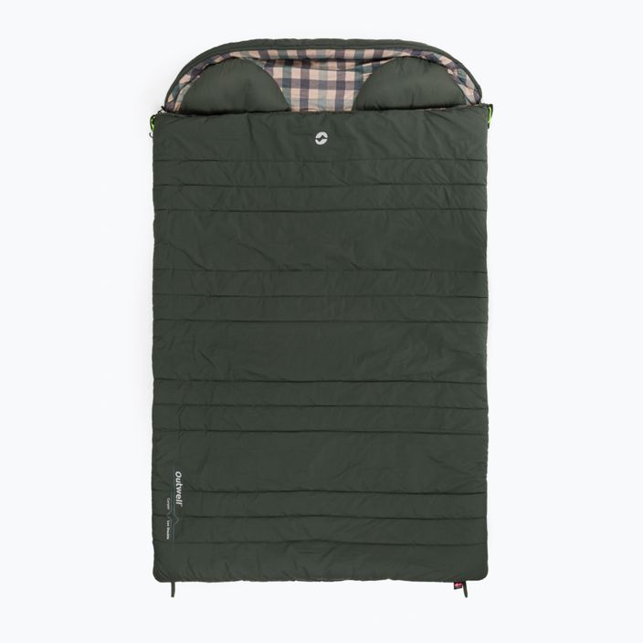 Outwell Camper Lux sac de dormit dublu verde 230394