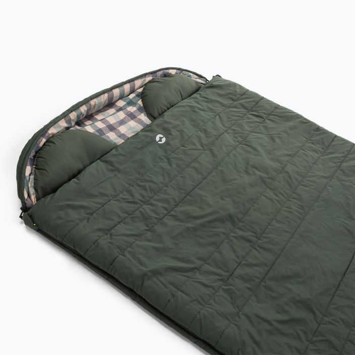 Outwell Camper Lux sac de dormit dublu verde 230394 2