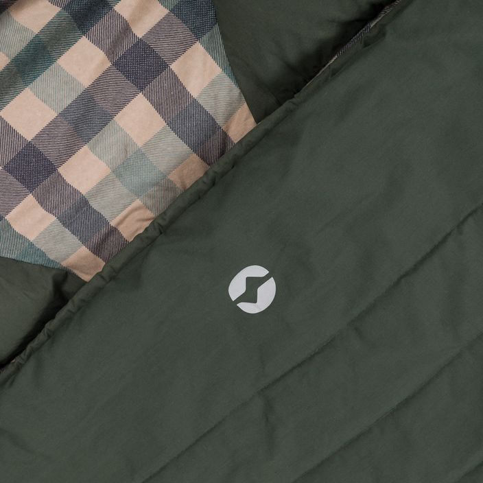 Outwell Camper Lux sac de dormit dublu verde 230394 4