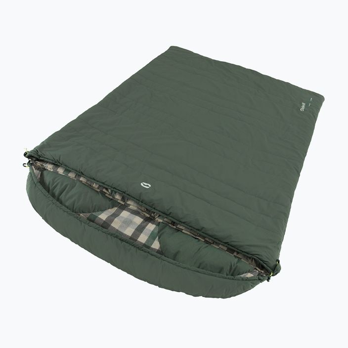 Outwell Camper Lux sac de dormit dublu verde 230394 6
