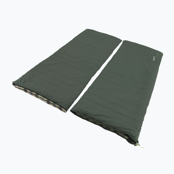 Outwell Camper Lux sac de dormit dublu verde 230394 7