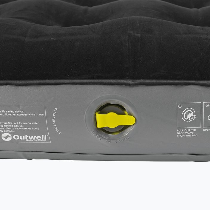 Outwell Classic Classic saltea gonflabilă single negru-gri 400045 2
