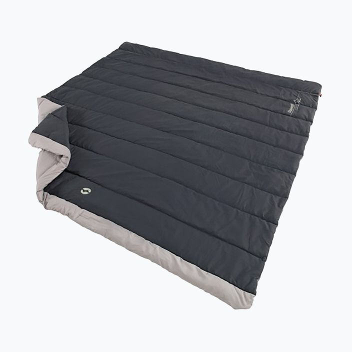 Outwell Campion Duvet Dublu negru de călătorie cuvertură de călătorie negru 3