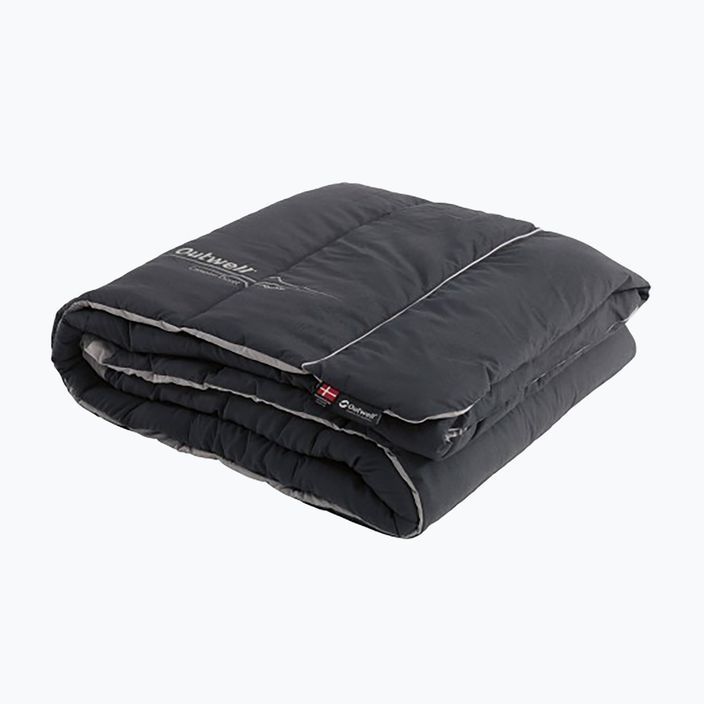 Outwell Campion Duvet Dublu negru de călătorie cuvertură de călătorie negru 8