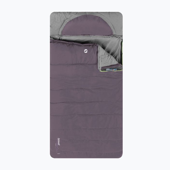 Outwell Contour sac de dormit violet închis