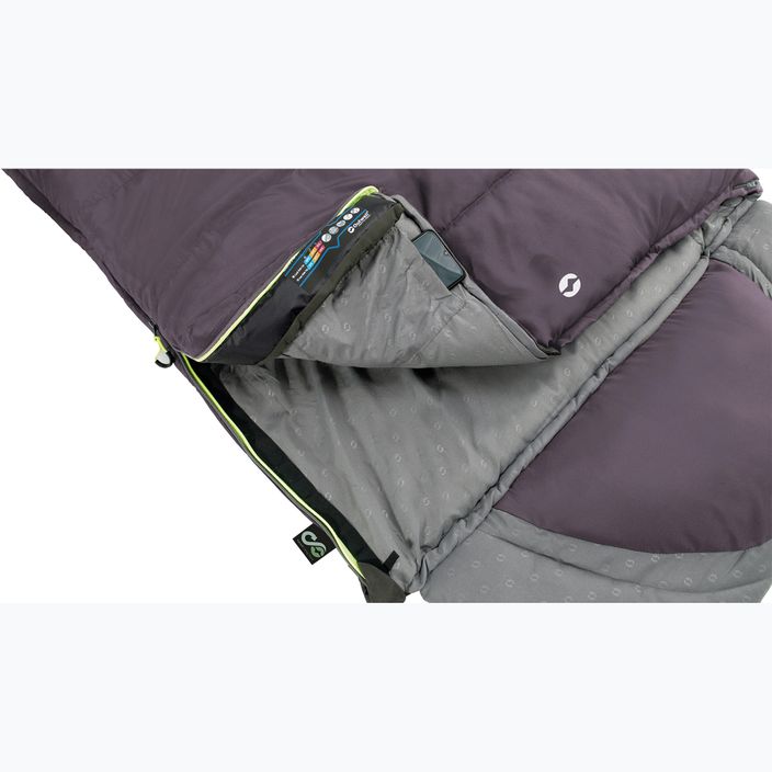 Outwell Contour sac de dormit violet închis 2