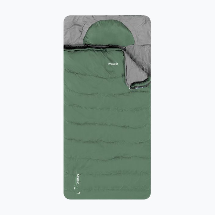 Sac de dormit Outwell Contour Lux XL verde 2