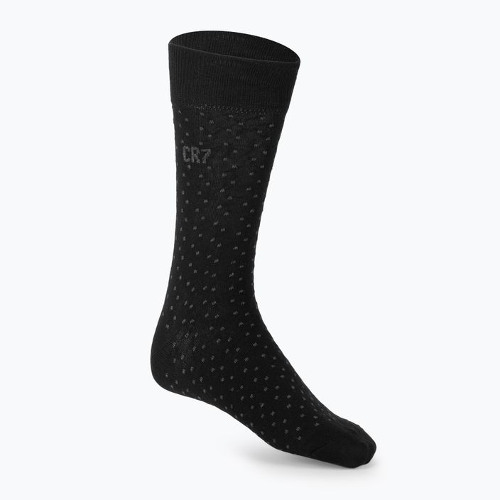 Șosete pentru bărbați CR7 Socks 7 par black 2