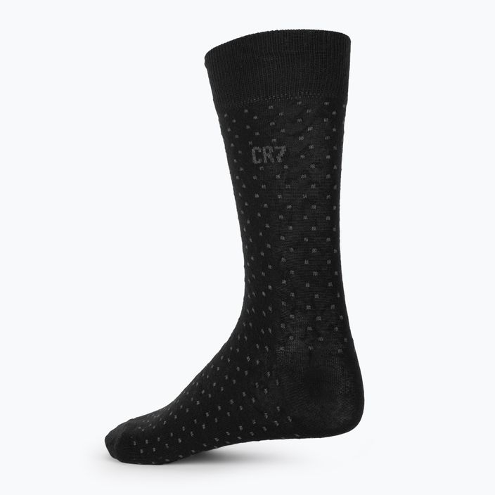 Șosete pentru bărbați CR7 Socks 7 par black 3