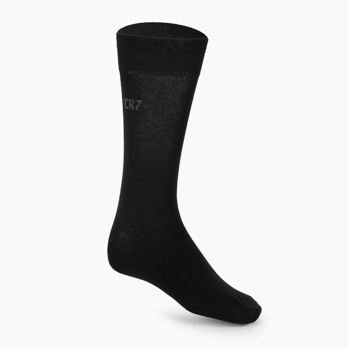 Șosete pentru bărbați CR7 Socks 7 par black 7