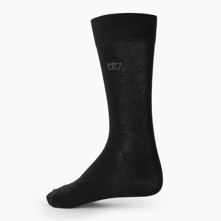 Șosete pentru bărbați CR7 Socks 7 par black 8