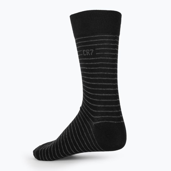 Șosete pentru bărbați CR7 Socks 7 par black 10