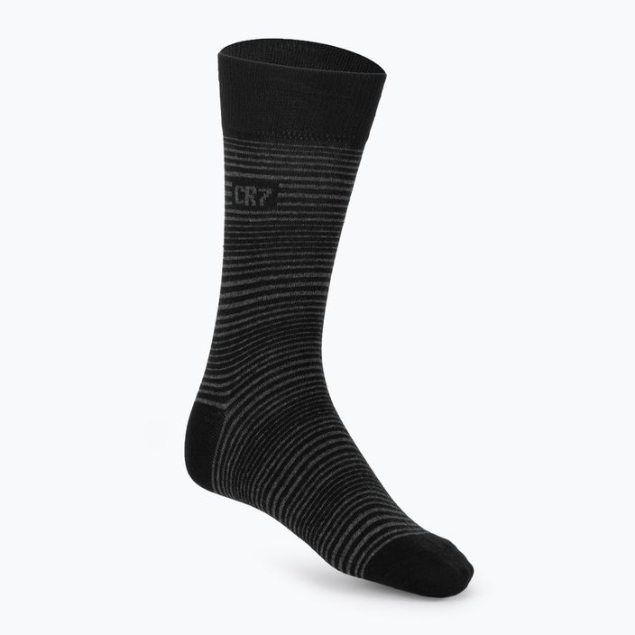 Șosete pentru bărbați CR7 Socks 7 par black 11
