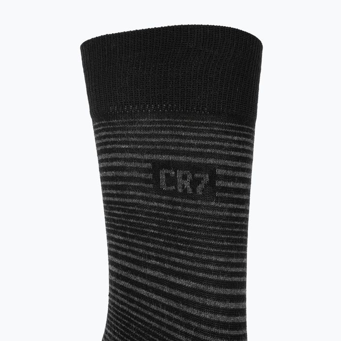 Șosete pentru bărbați CR7 Socks 7 par black 13
