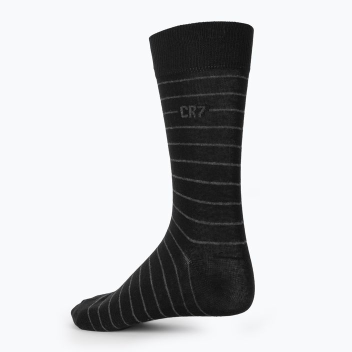 Șosete pentru bărbați CR7 Socks 7 par black 17