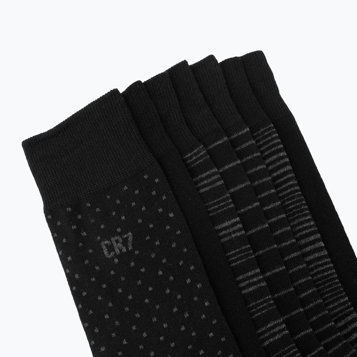 Șosete pentru bărbați CR7 Socks 7 par black 18