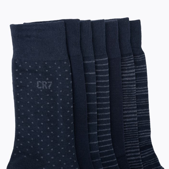 Șosete pentru bărbați CR7 Socks 7 par navy 16