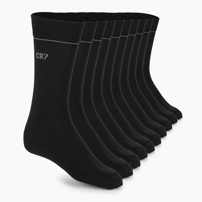 Șosete pentru bărbați CR7 Socks 10 par black