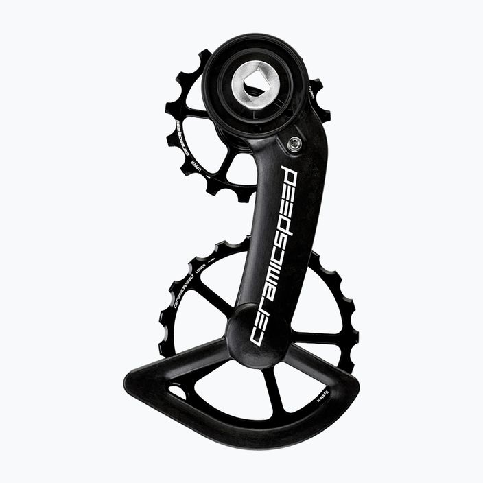 CeramicSpeed OSPW SRAM Red/Force AXS Acoperit negru 107380