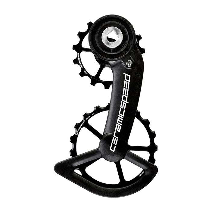 CeramicSpeed OSPW SRAM Red/Force AXS Acoperit negru 107380 2