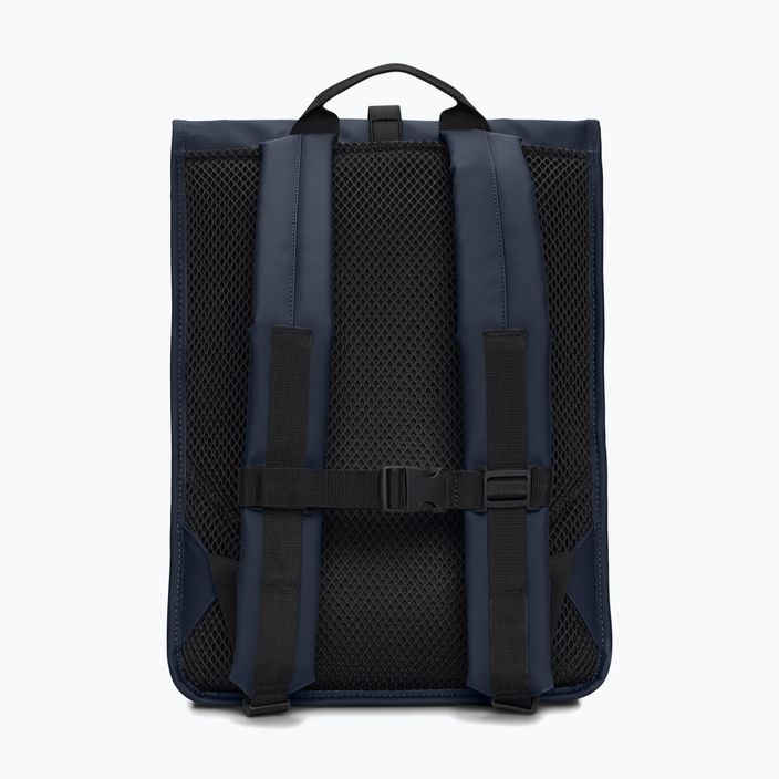 Rucsac de oraș Rains Rucksack Rolltop W3 17 l navy 2