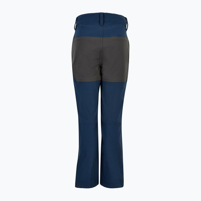 Pantaloni de trekking pentru copii Color Kids Outdoor Pants bleumarin-negri 5443 2