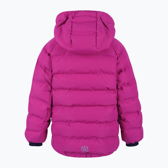 Geacă de schi pentru copii Color Kids Ski Jacket Quilted AF 10.000 roză 740694 3