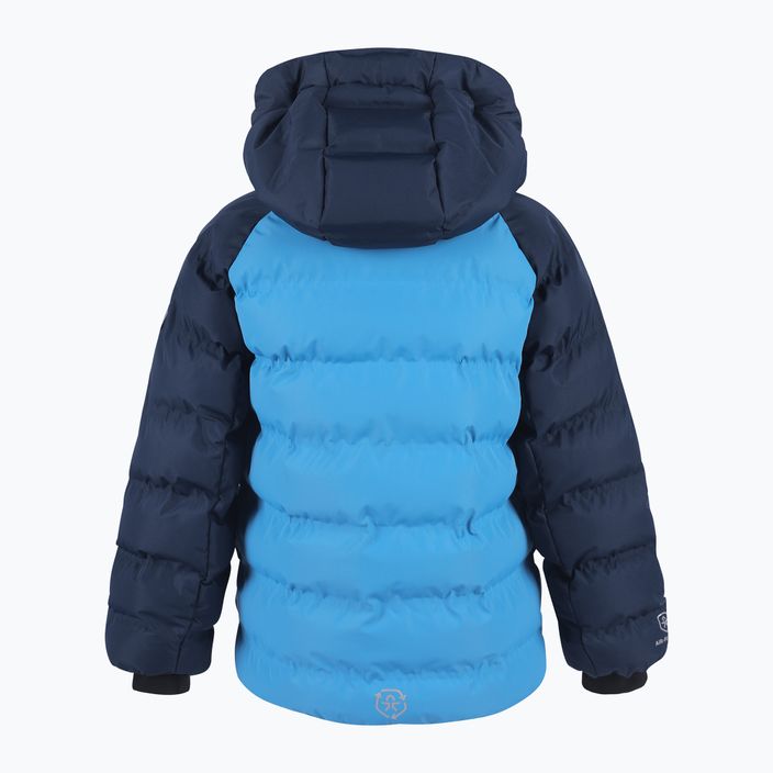Geacă de schi pentru copii Color Kids Ski Jacket Quilted AF 10.000 albastră-neagră 740695 8