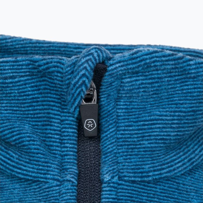 Bluză fleece pentru copii Color Kids Fleece Pulli Striped bleumarin 740769 4