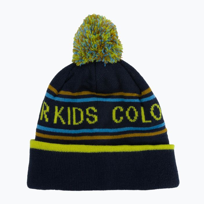 Căciulă de iarnă pentru copii Color Kids Hat Logo CK neagră 740804 6