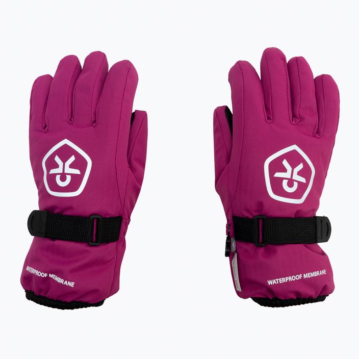 Mănuși de schi pentru copii Color Kids Gloves Waterproof roze 740815 3