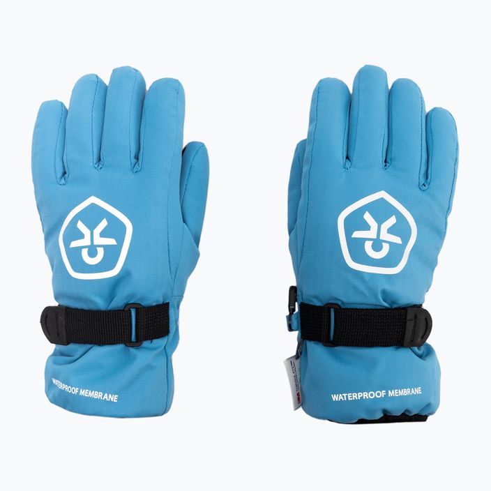 Mănuși de schi pentru copii Color Kids Gloves Waterproof albastre 740815 3