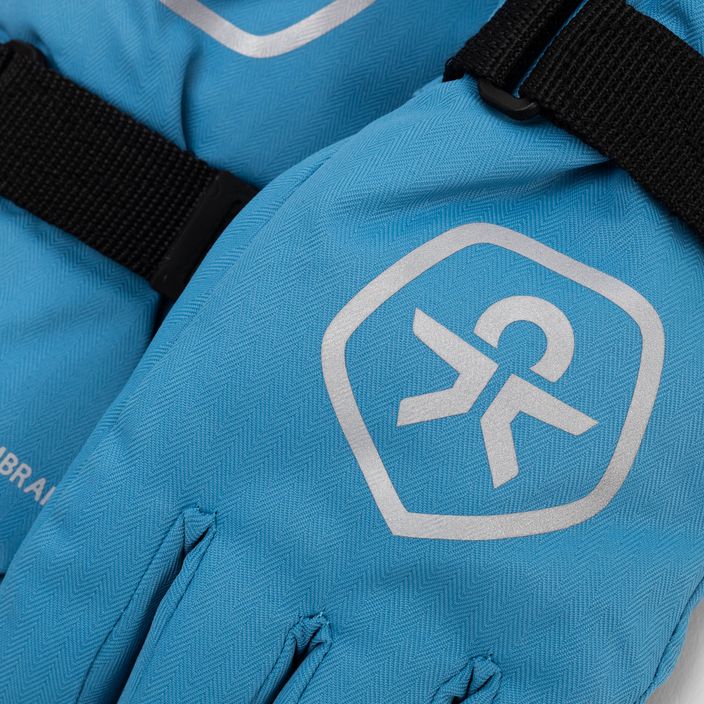 Mănuși de schi pentru copii Color Kids Gloves Waterproof albastre 740815 4