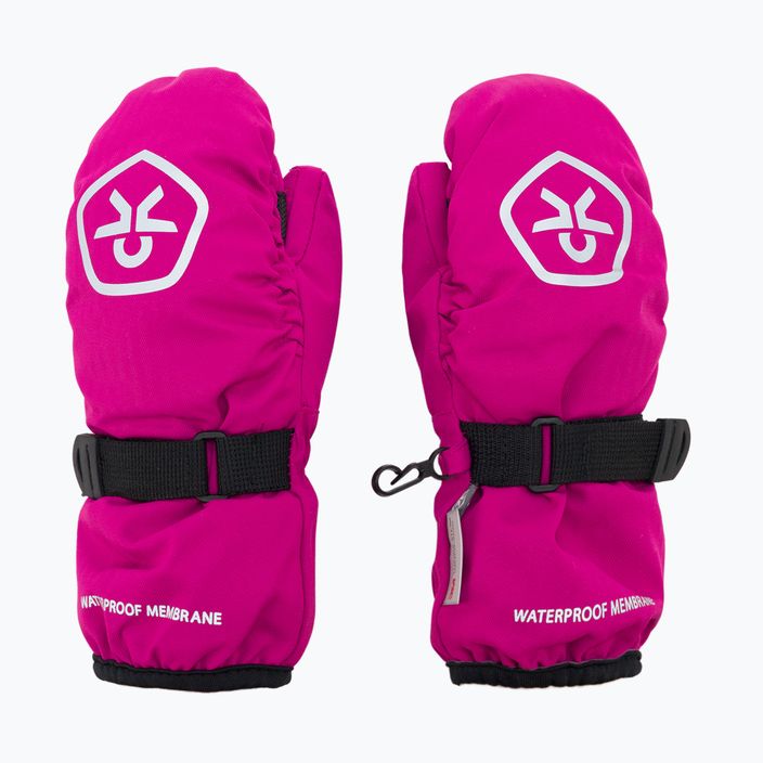 Mănuși de schi pentru copii Color Kids Mittens Waterproof roze 740816 3