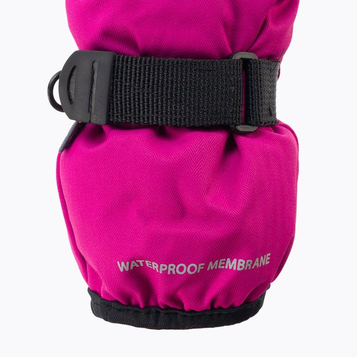 Mănuși de schi pentru copii Color Kids Mittens Waterproof roze 740816 5