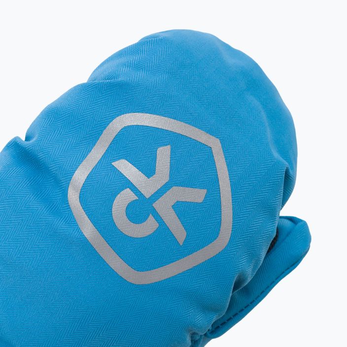 Mănuși de schi pentru copii Color Kids Mittens Waterproof albastre 740816 4