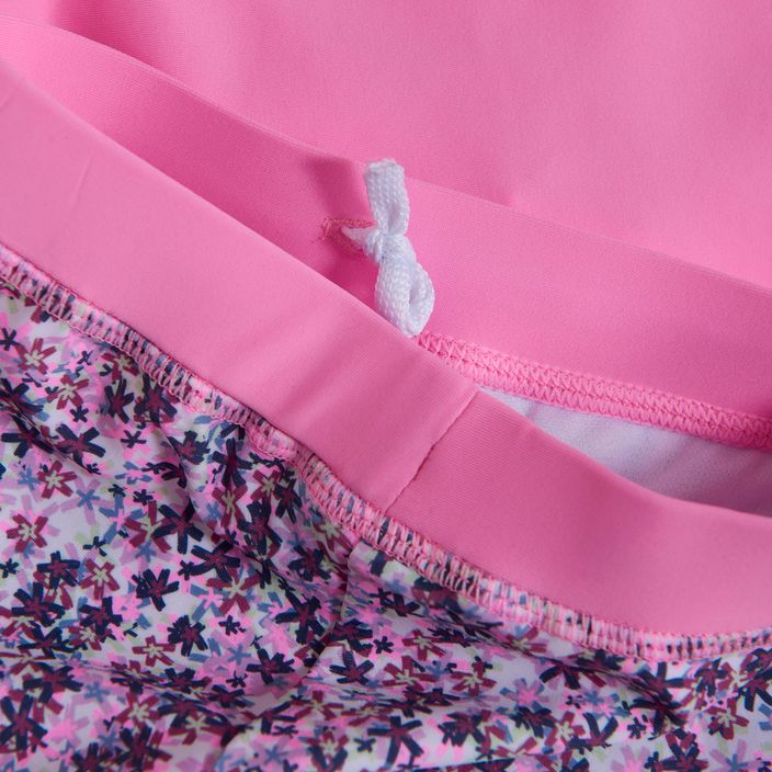 Tricou + pantaloni scurți de înot Color Kids Set roz CO7200895708 3