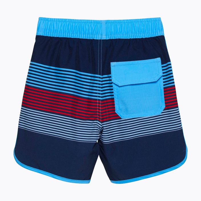 Color Pantaloni scurți de baie pentru copii AOP albastru marin CO7201457553 2