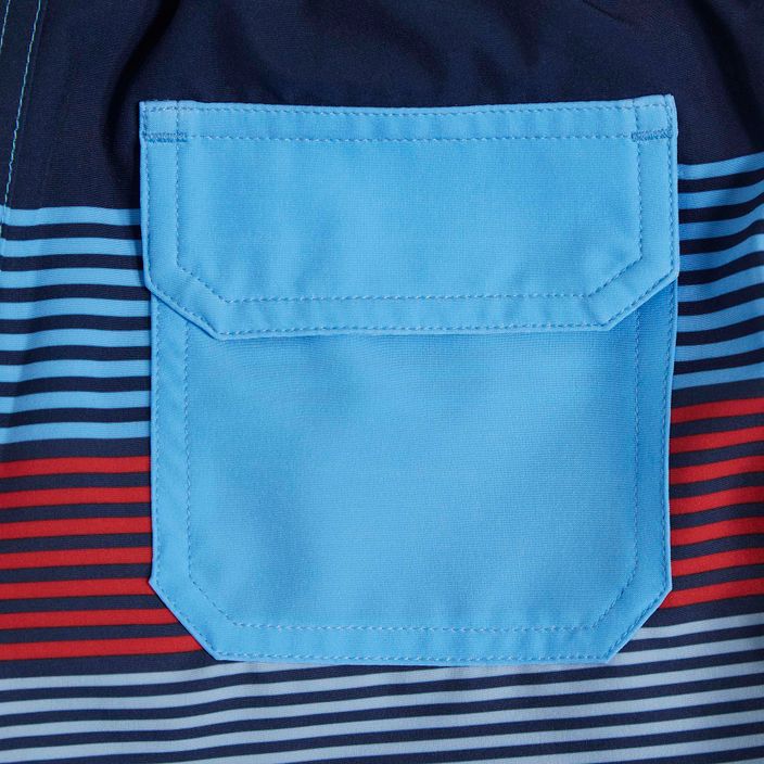 Color Pantaloni scurți de baie pentru copii AOP albastru marin CO7201457553 3