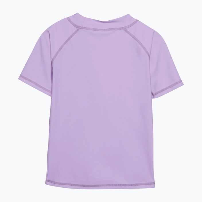 Color Kids Tricou de baie violet solid CO5583571 2