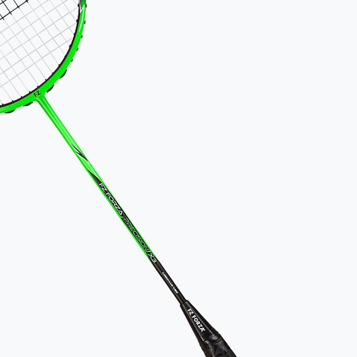 Rachetă de badminton FZ Forza X3 Precision bright green 3