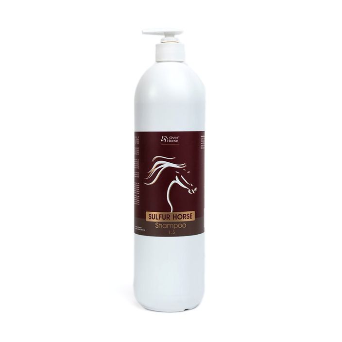 Șampon pentru probleme de piele Over Horse Sulfur Horse 1000 ml slfrhr-shmp 2