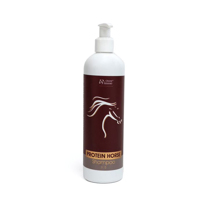 Over Horse Protein Șampon pentru cai 400 ml prthr-shmp 2