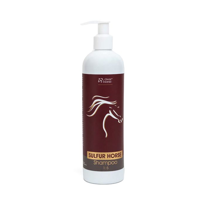 Șampon pentru probleme de piele Over Horse Sulfur Horse 400 ml slfrhr-shmp 2