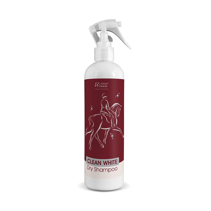 Over Horse Clean White Șampon uscat 400 ml clnwht-shmp 2