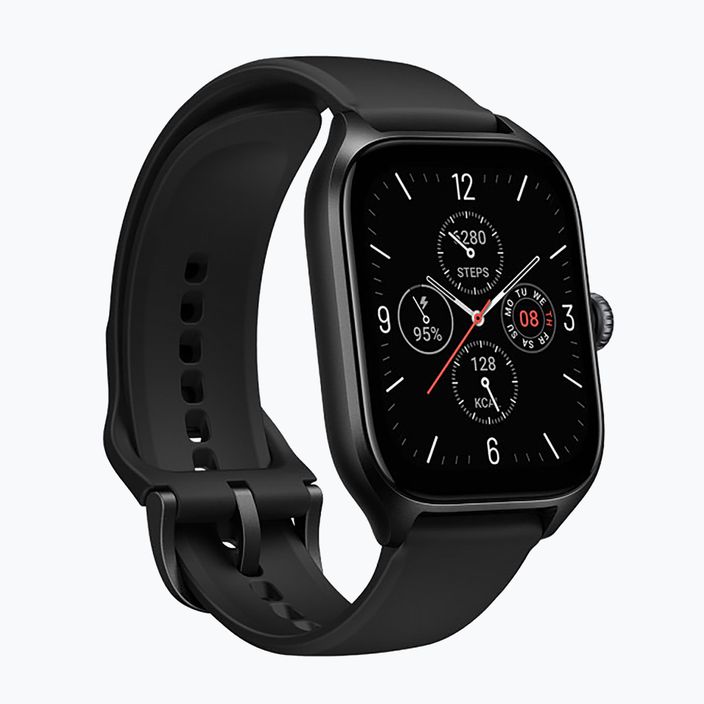 Amazfit GTS 4 ceas + scară negru W2168EU1N 3