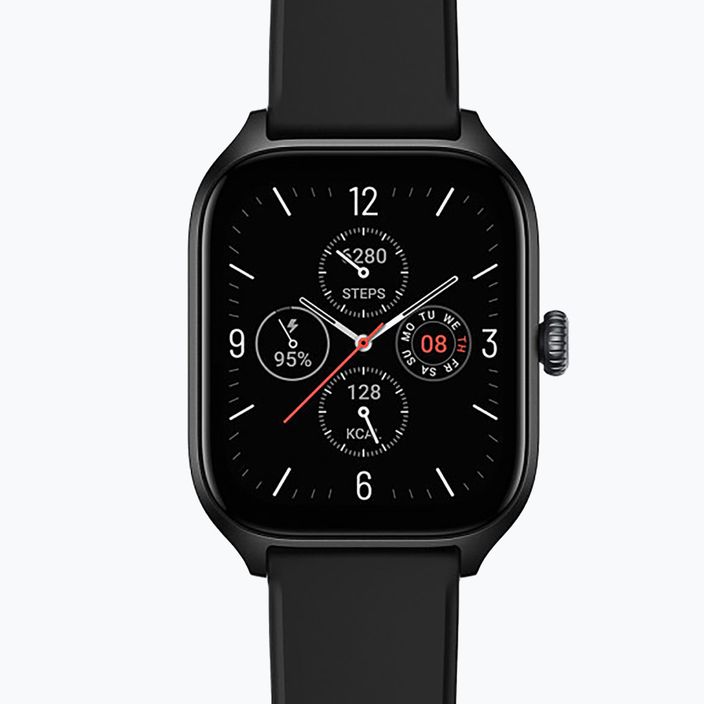 Amazfit GTS 4 ceas + scară negru W2168EU1N 5